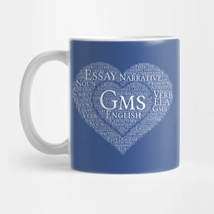 GMS English Mug